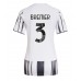 Juventus Gleison Bremer #3 Hjemmedrakt Dame 2025-26 Korte ermer
